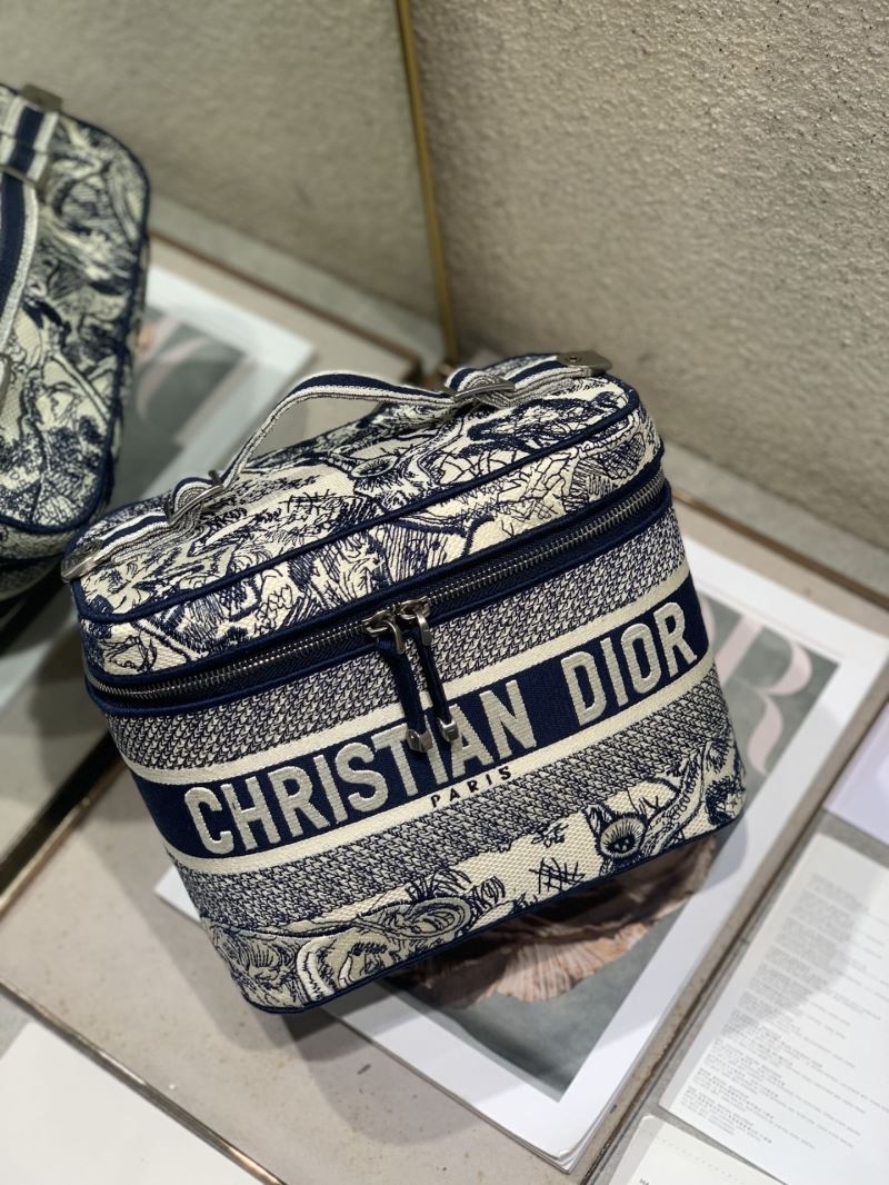 Christian Dior Cosmetic Bags